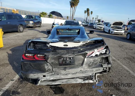 2022 Chevrolet Corvette Stingray 2Lt z USA, uszkodzony, nr VIN 1G1YB3D45N5115059